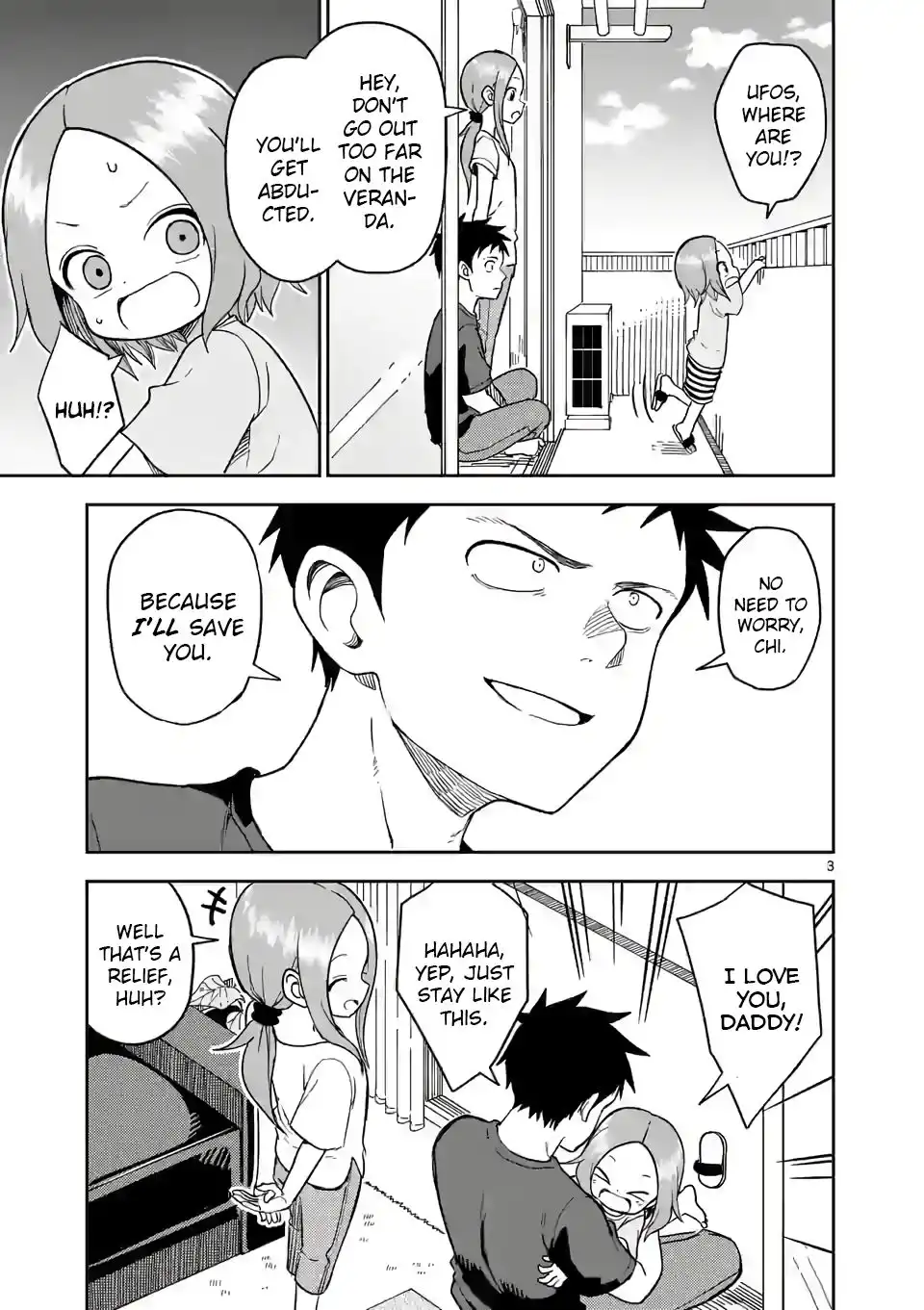 Karakai Jouzu no (Moto) Takagi-san Chapter 145 3